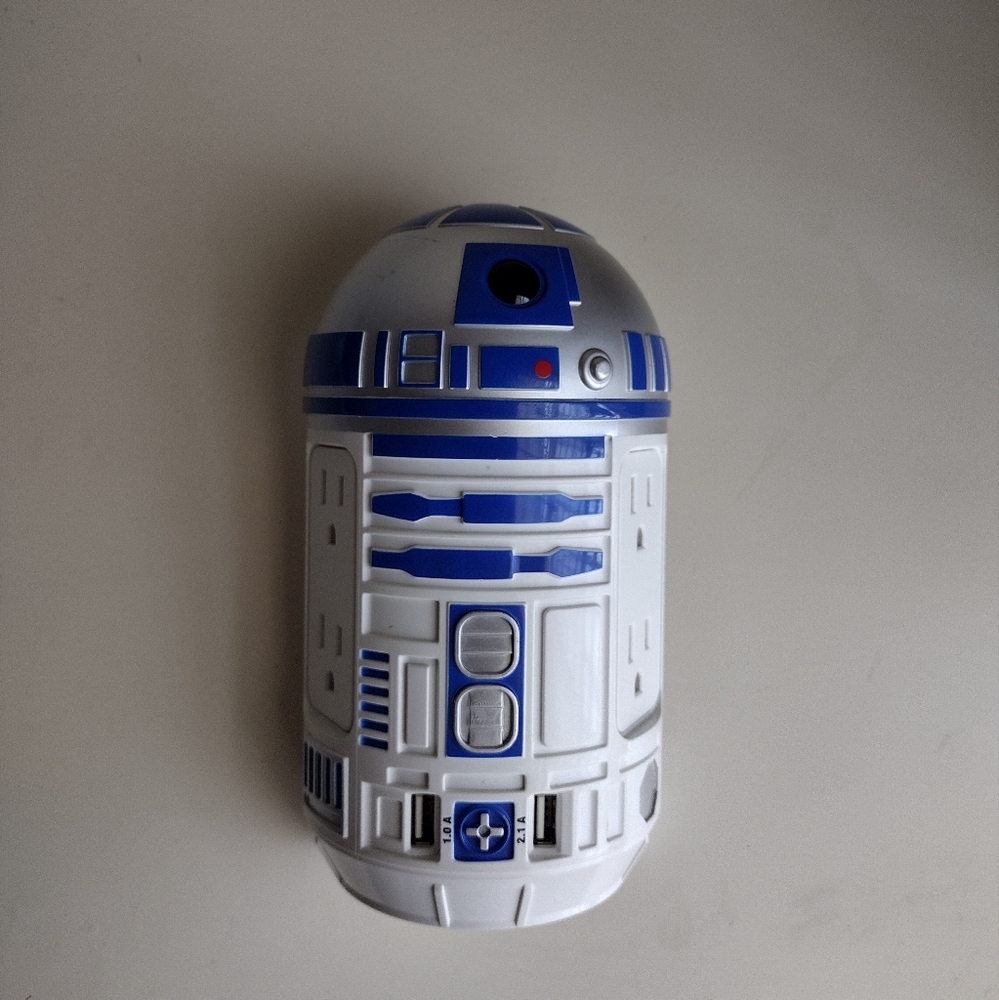 Star Wars R2-D2 wall Charger